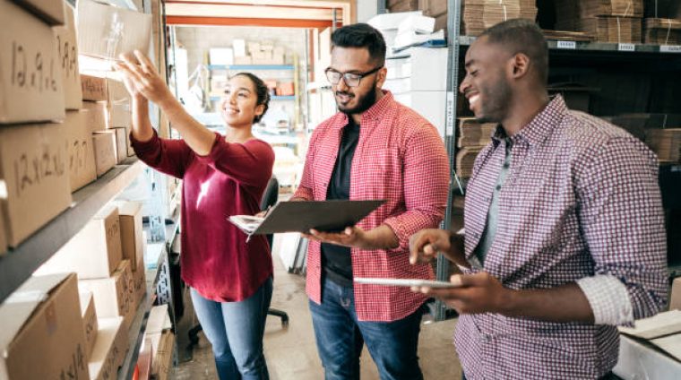 Accounting system and inventory management for recently graduated stdents